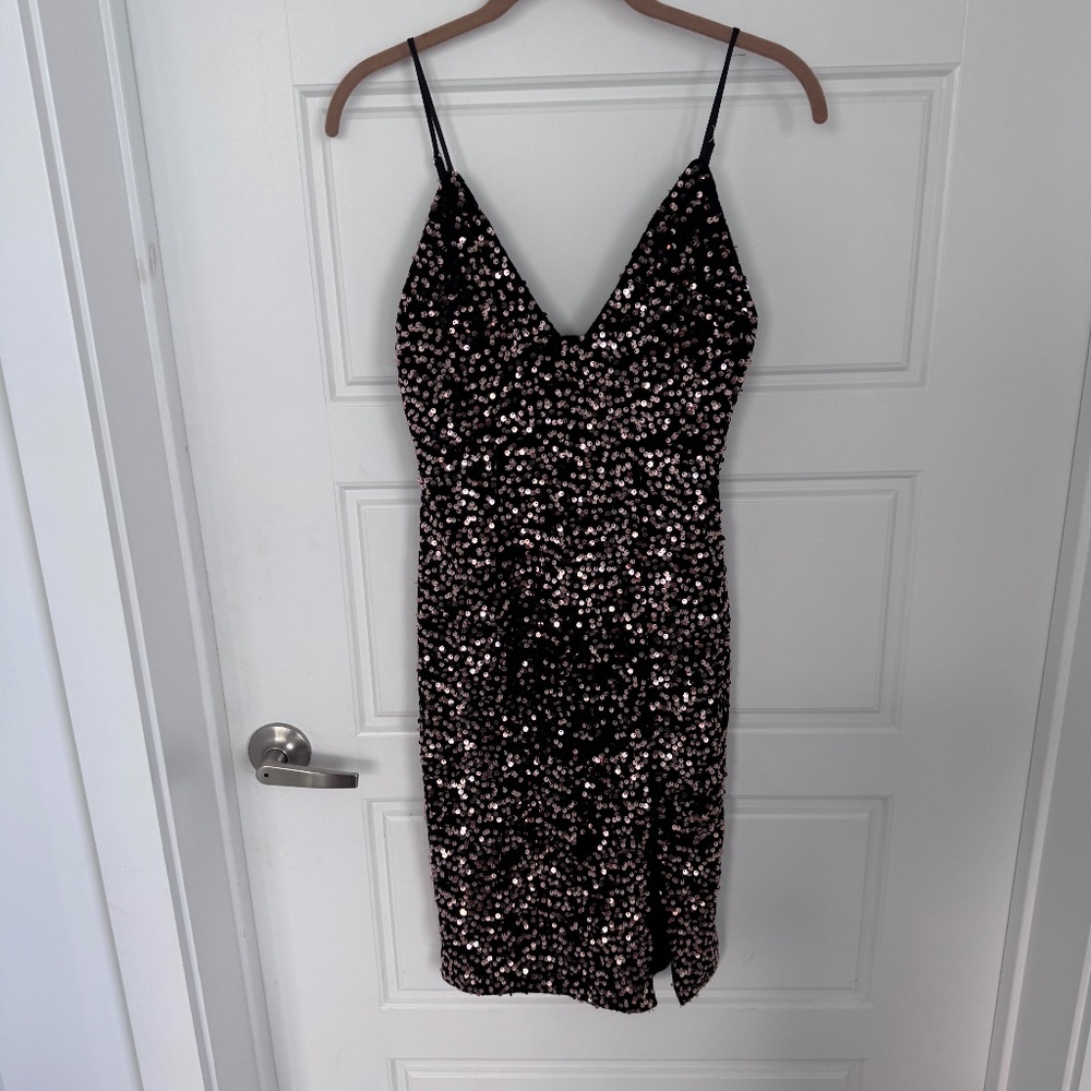 Hello Molly Sequin Dress - Small